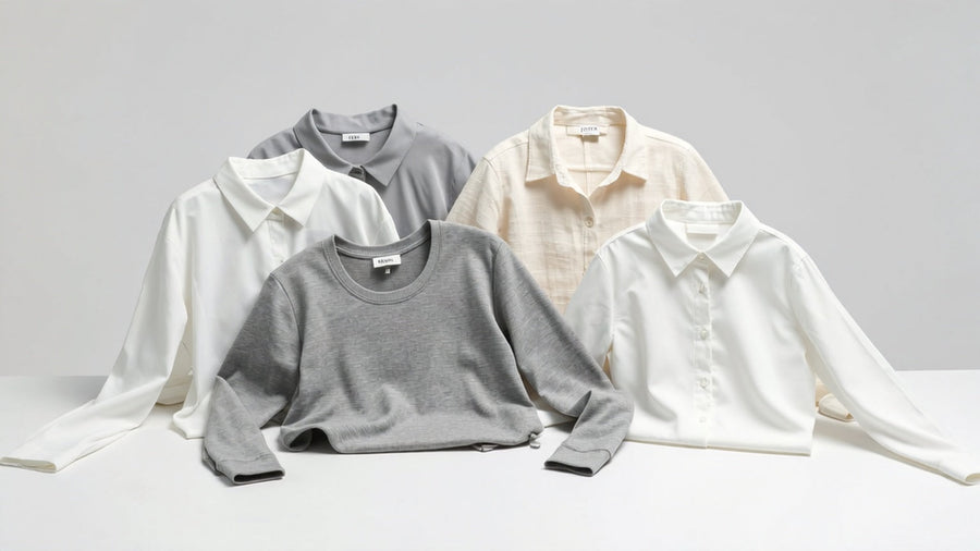 Damhoodies & Tröjor