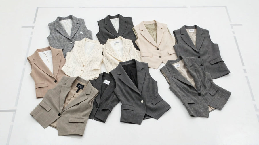 Damvästar & Blazers