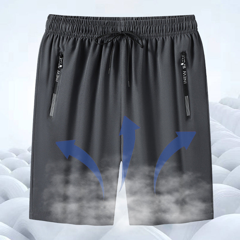 Is-silke Shorts - Kyl och Komfort