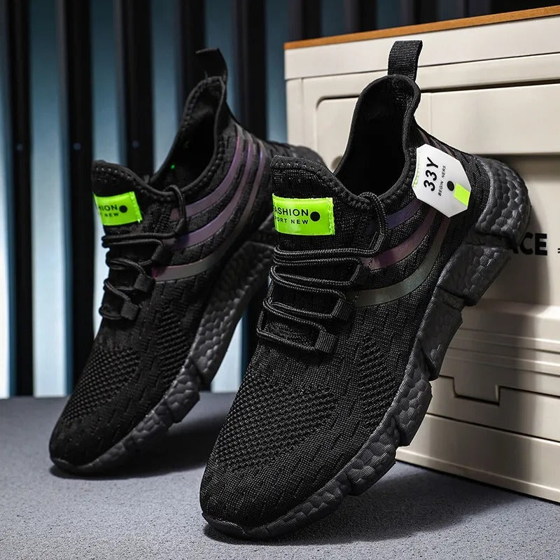 Andningsaktiva joggingskor för kvinnor - Lätt och elegant