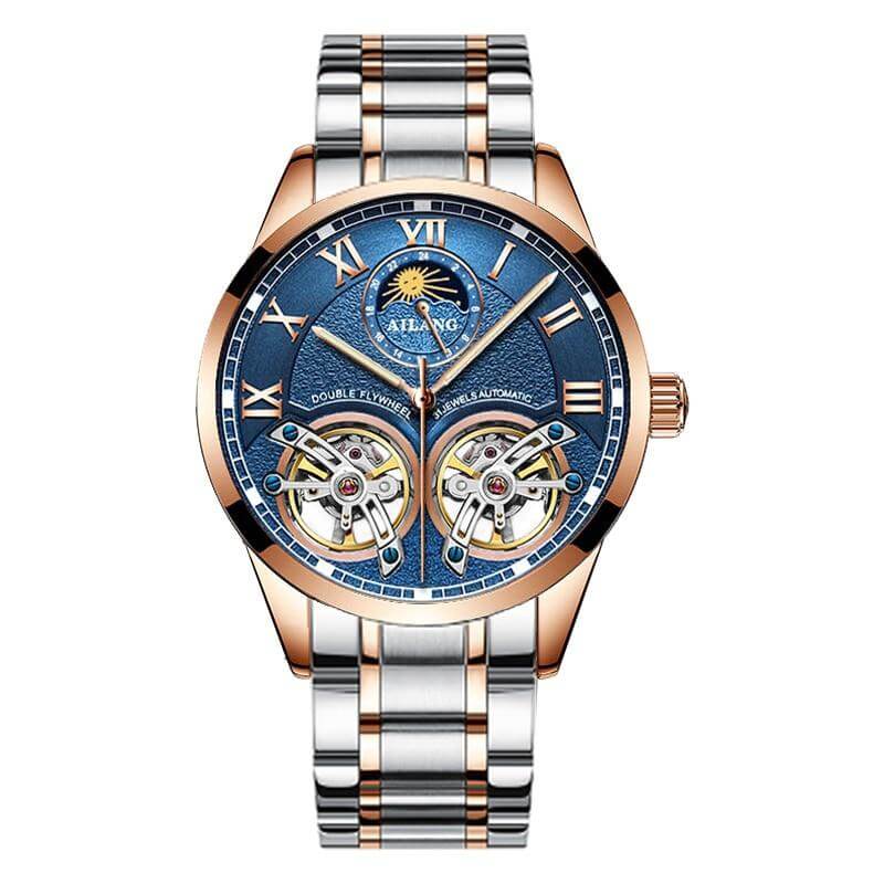 Elegant Automatisk Tourbillon Klocka