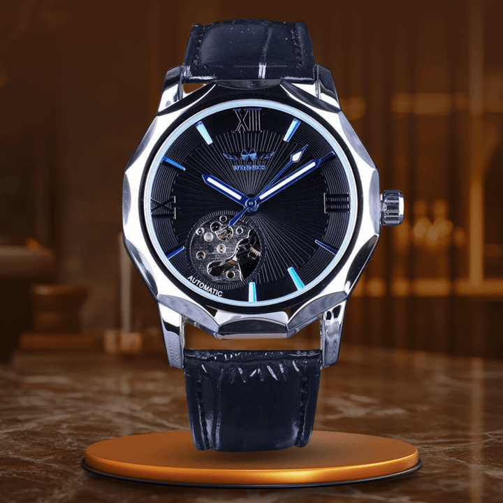 Elegant Skeleton Automatisk Klocka
