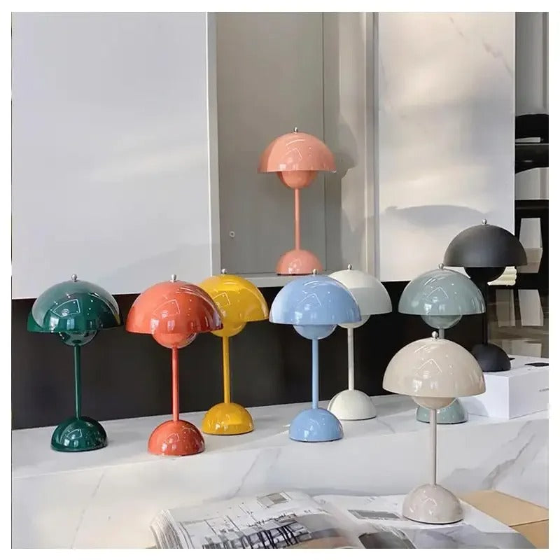 Bordslampa Svamplampa - Mjuk Belysning