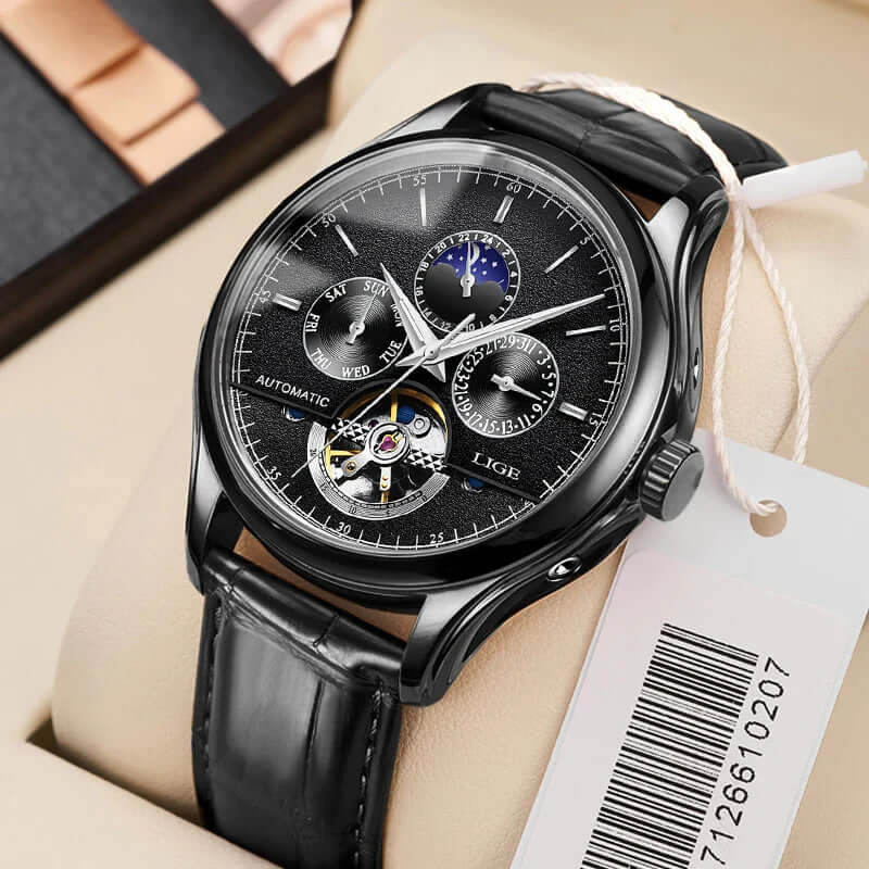 Automatisk Mekanisk Tourbillonklocka