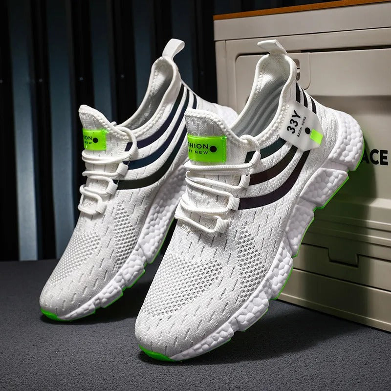Andningsaktiva joggingskor för kvinnor - Lätt och elegant