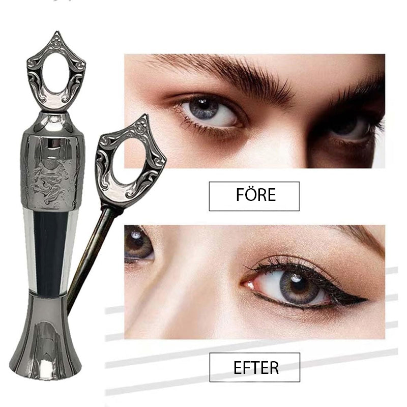 "100% naturlig puder eyeliner i svart och pastell, lättanvänd med smart applikator för längre hållbarhet och mångsidiga looks