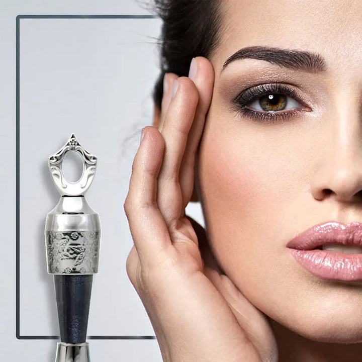 "100% naturlig puder eyeliner i svart och pastell, lättanvänd med smart applikator för längre hållbarhet och mångsidiga looks