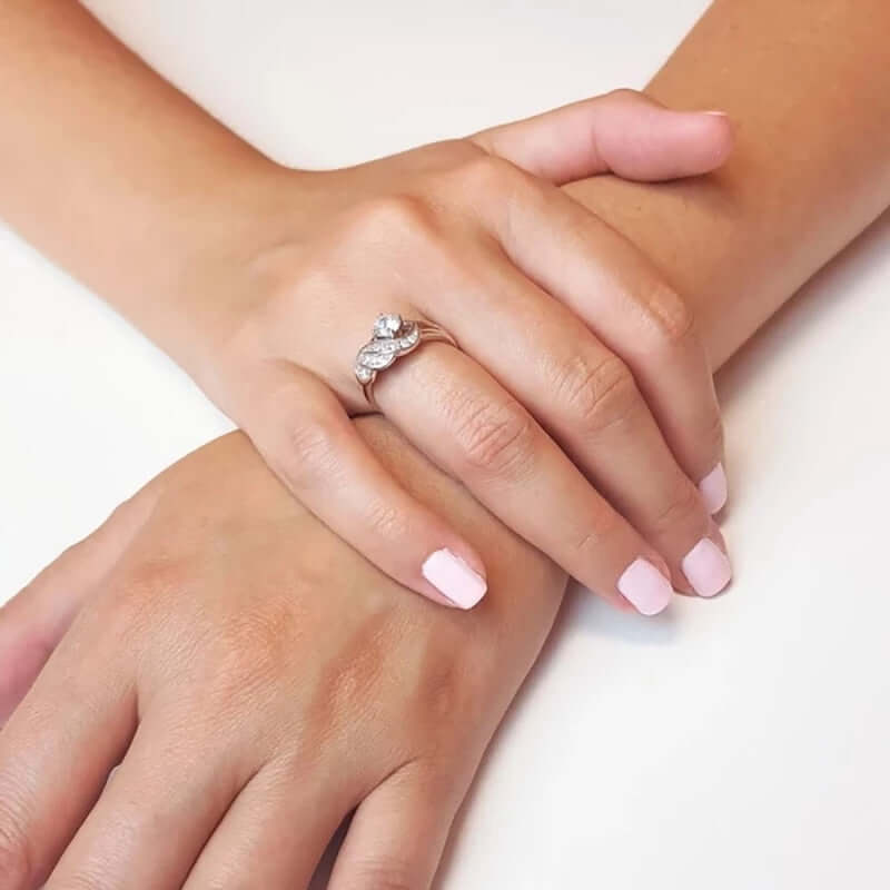 WTZ Ängel ring