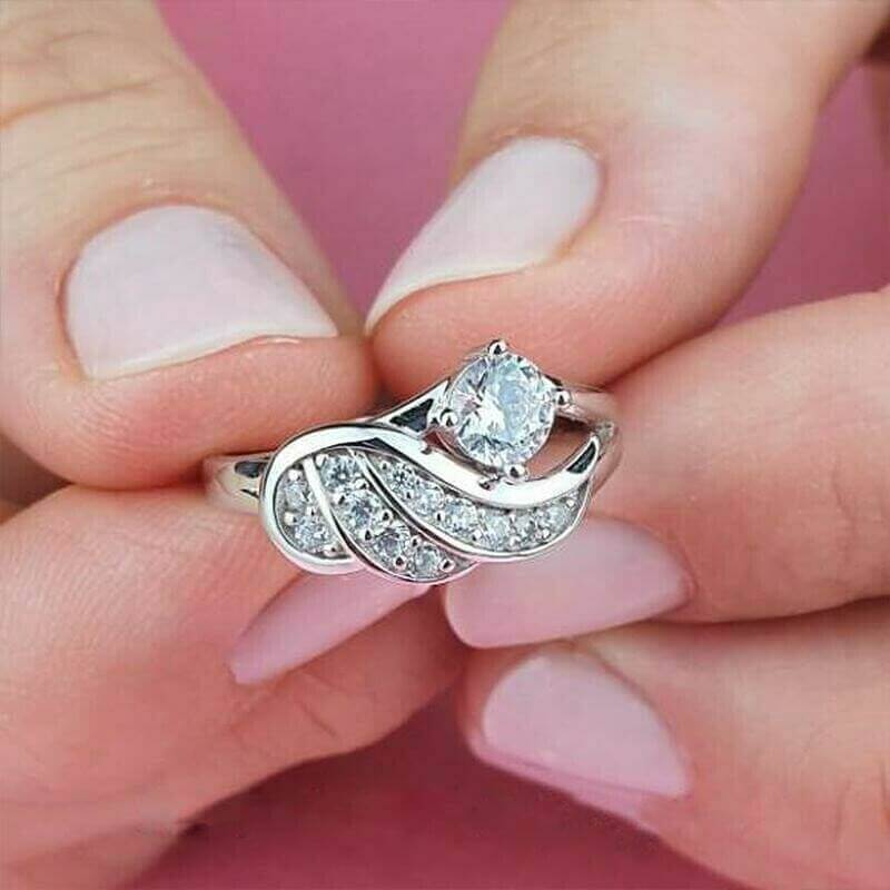 WTZ Ängel ring