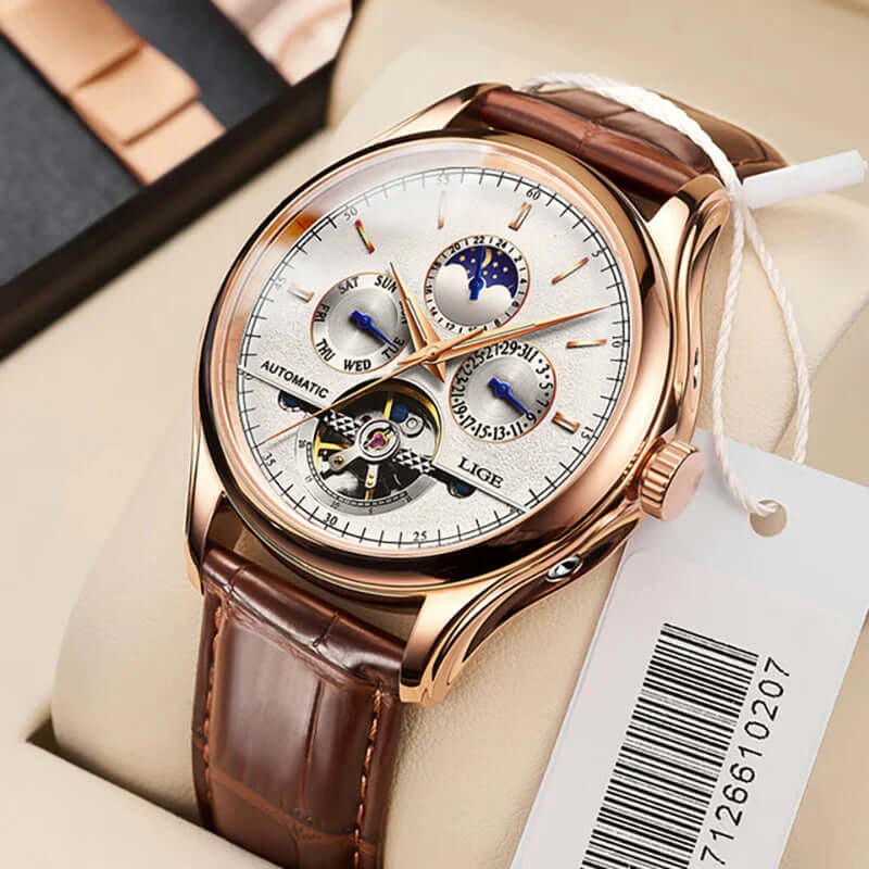 Automatisk Mekanisk Tourbillonklocka