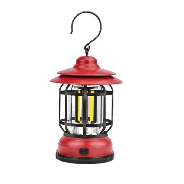 Bärbar Retro Campinglampa