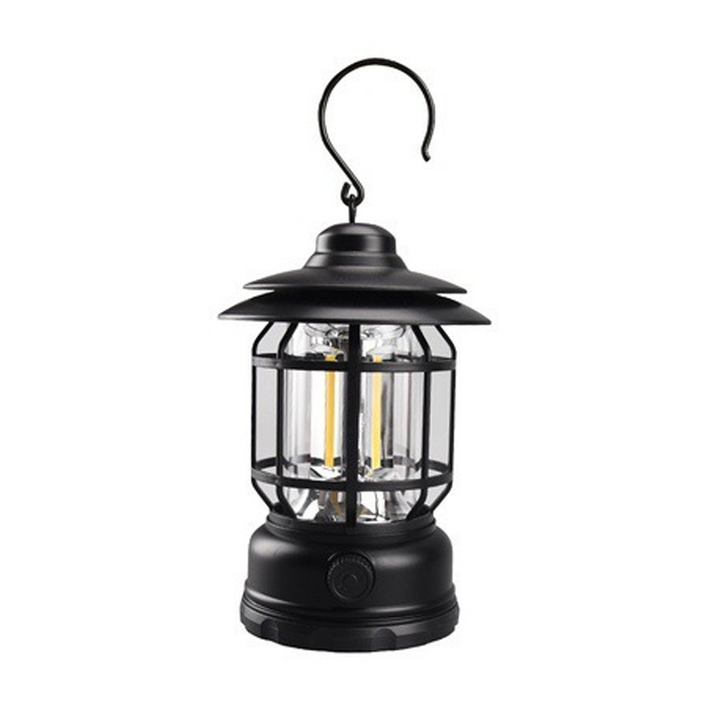 Bärbar Retro Campinglampa