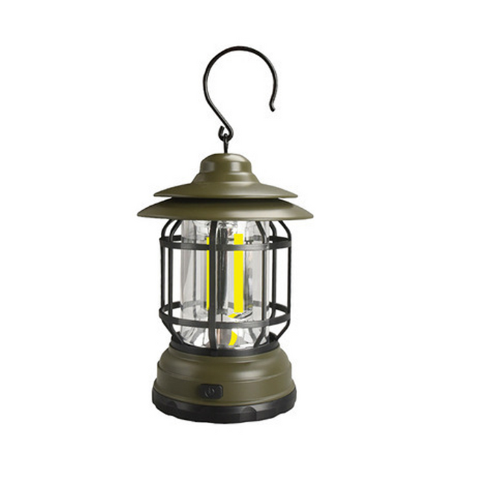 Bärbar Retro Campinglampa