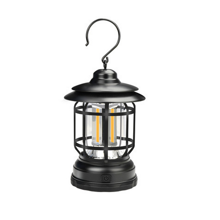 Bärbar Retro Campinglampa