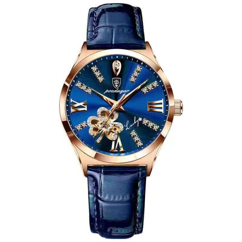 Elegant Moon Phase Bracelet Watch