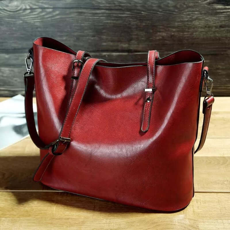 Elegant axelremsväska för tidlös stil