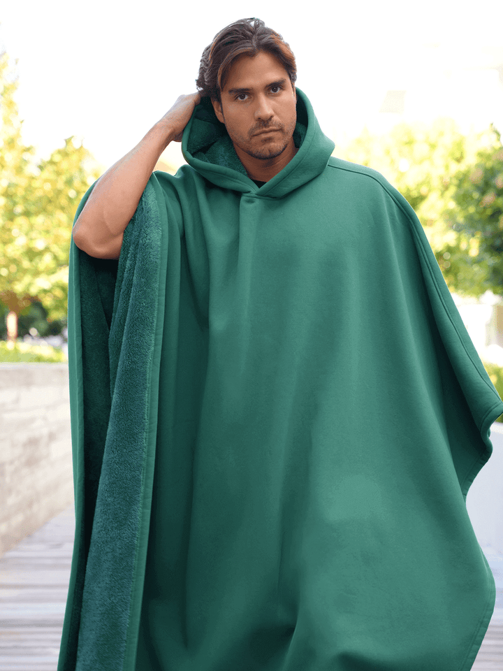 Koppla av med vår mysiga, viktade hoodie