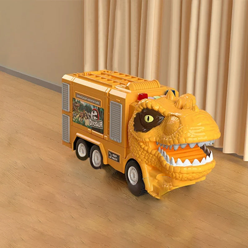 Förvandlingsbara Dinosauriebilar
