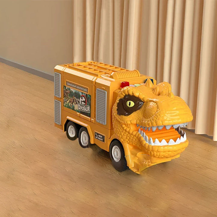 Förvandlingsbara Dinosauriebilar