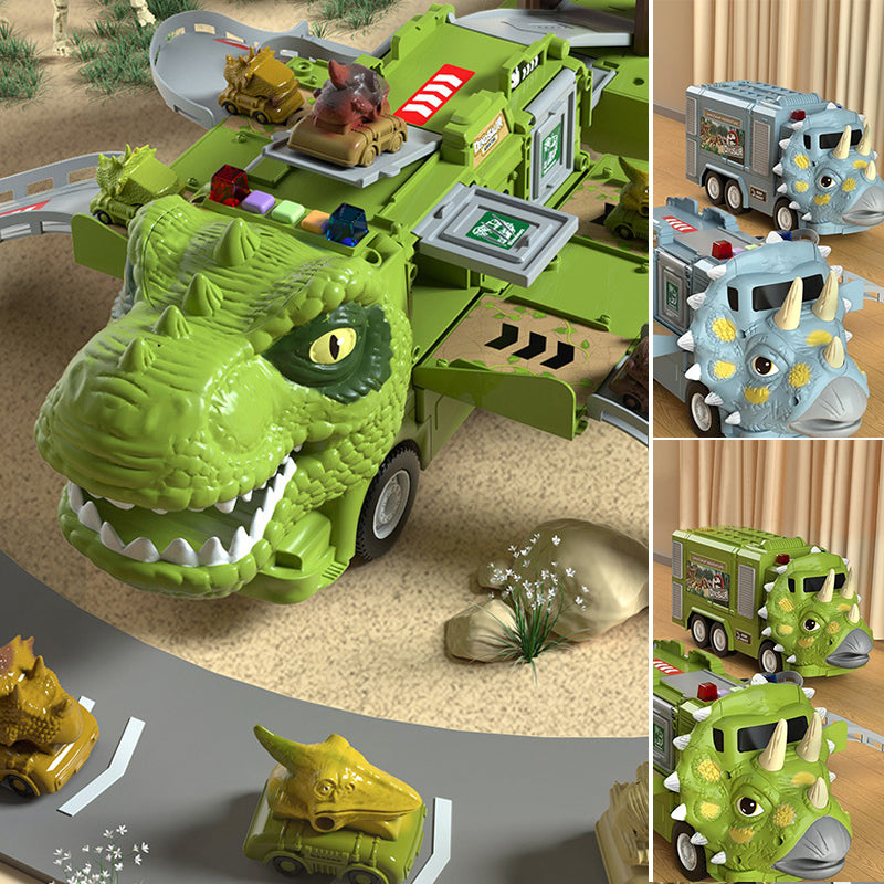Förvandlingsbara Dinosauriebilar