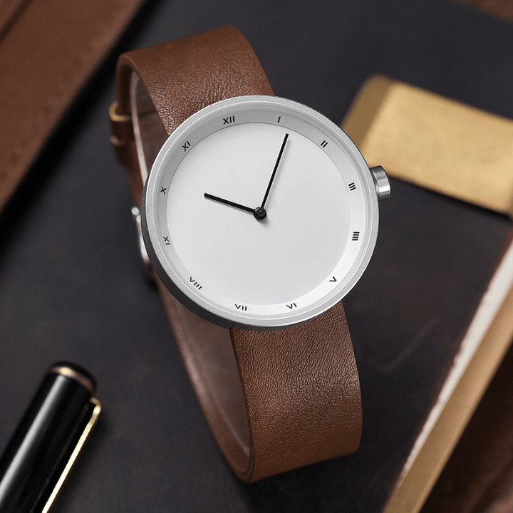 Snygg Minimalistisk Kvarts Armbandsur