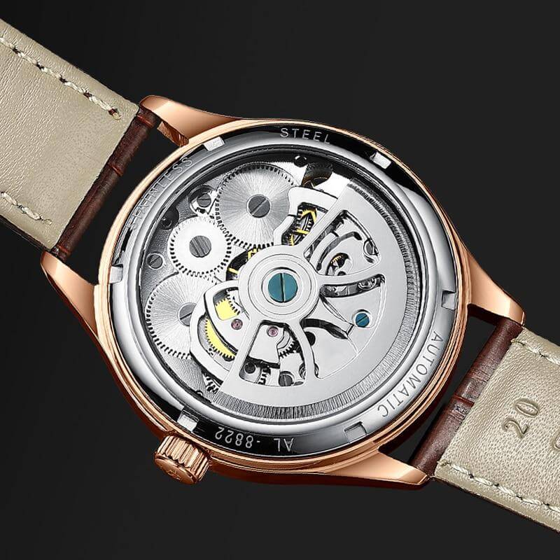 Elegant Automatisk Tourbillon Klocka