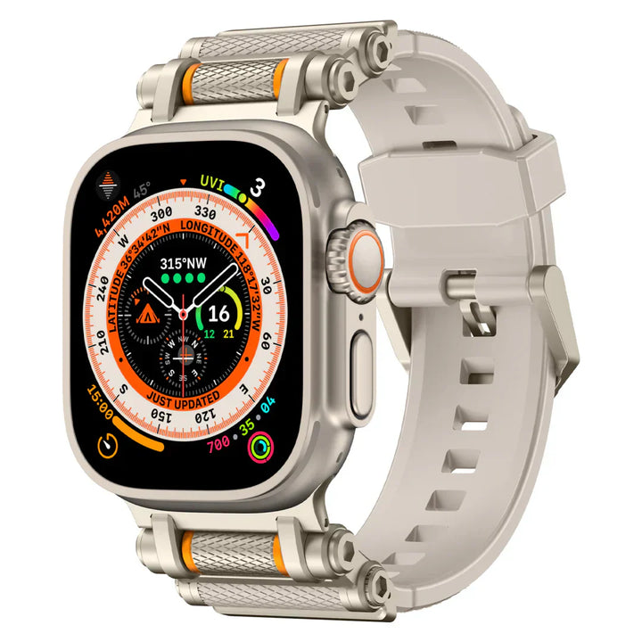 Rotation Axis Silikonband för Apple Watch