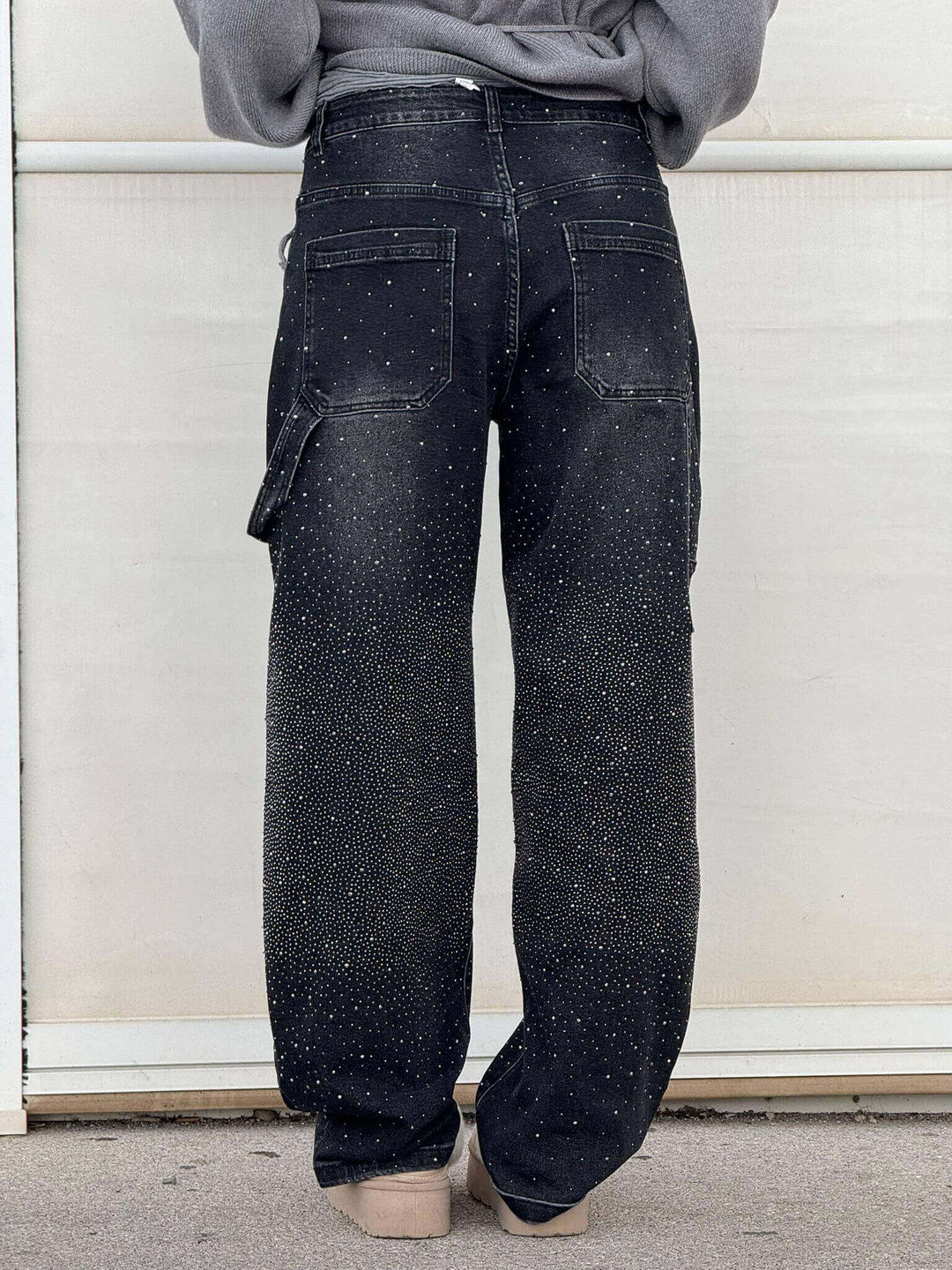 Dam Ballongjeans: Glansiga & Trendiga