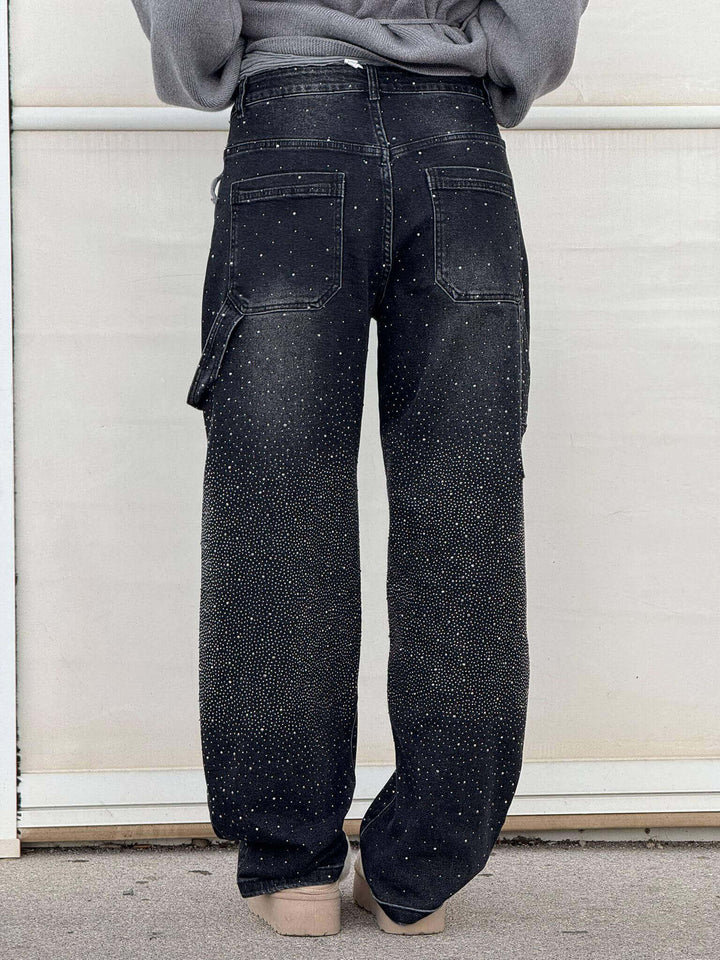 Dam Ballongjeans: Glansiga & Trendiga