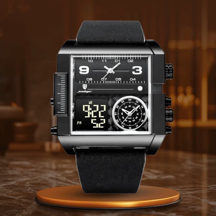 Vattentät digital armbandsur