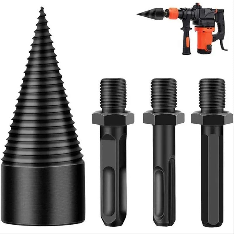 Effektiv Hex Shank Vedborr för Snickeri