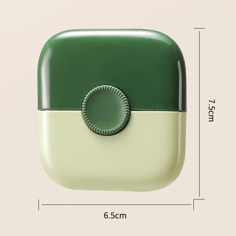 "2-i-1 hårkamtrimmer med kombinerad kam och trimmer, designad i hållbar ABS-plast, finns i flera färger."