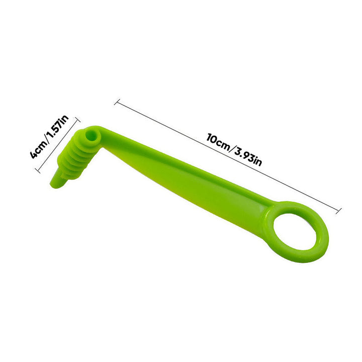 "2-i-1 rivare och skivare i rostfritt stål, elegant och hållbar design för köket, perfekt för frukt och grönsaker."