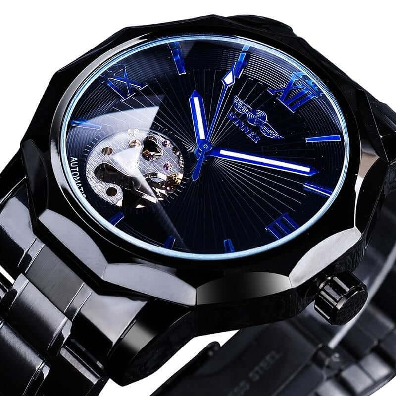 Elegant Skeleton Automatisk Klocka
