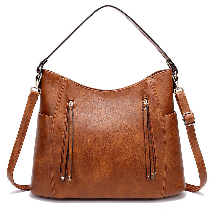 Vintage Axelväska – Elegant & Praktisk