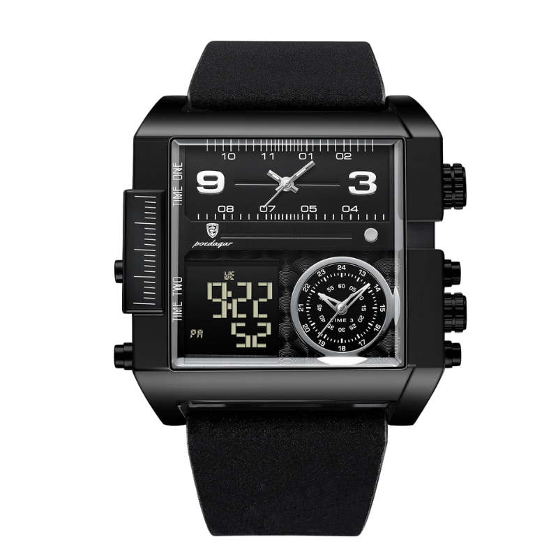 Vattentät digital armbandsur