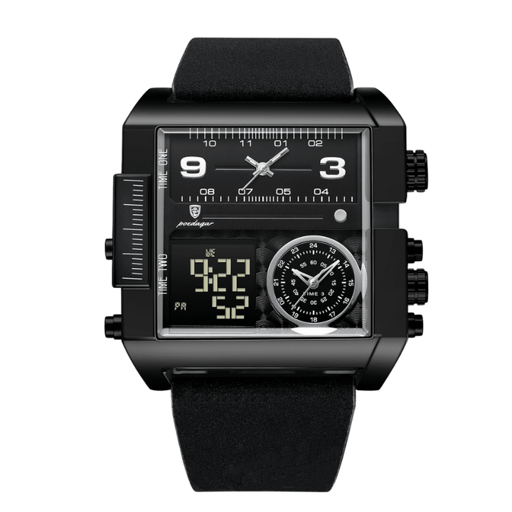 Vattentät digital armbandsur