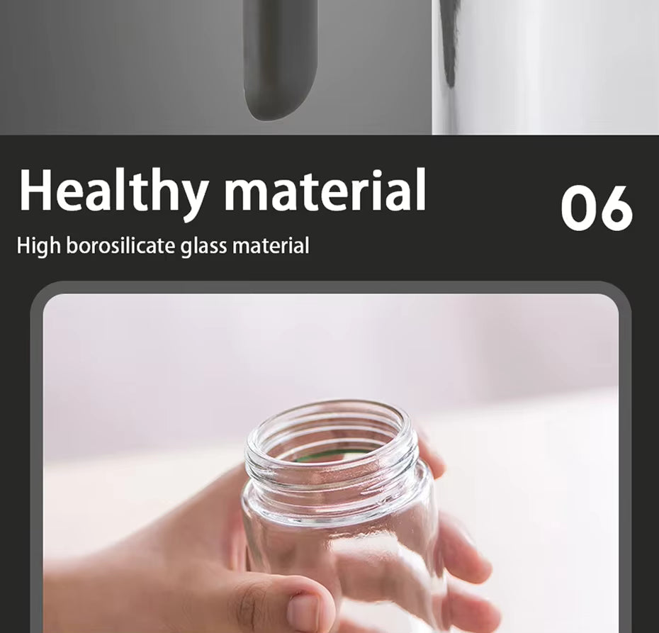 Elegant och praktisk 250ml oljesprayflaska i borosilikatglas. Idealisk för matlagning.