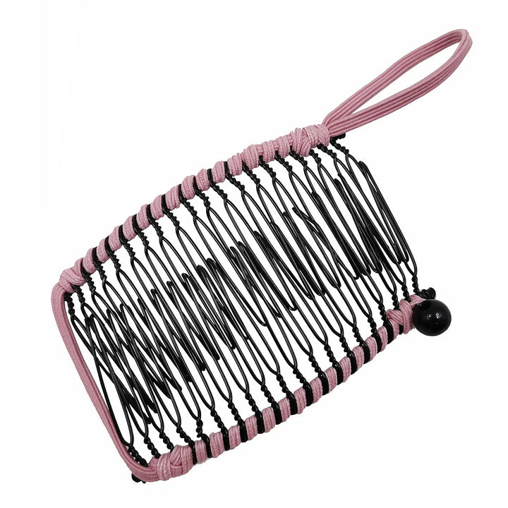Vintage Hårklämma för Kvinnor - Flexibel och Elegans