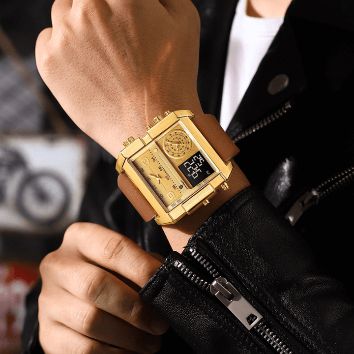 Vattentät digital armbandsur