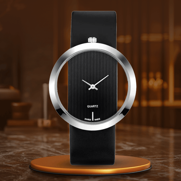 Elegant Transparent Kvartsur