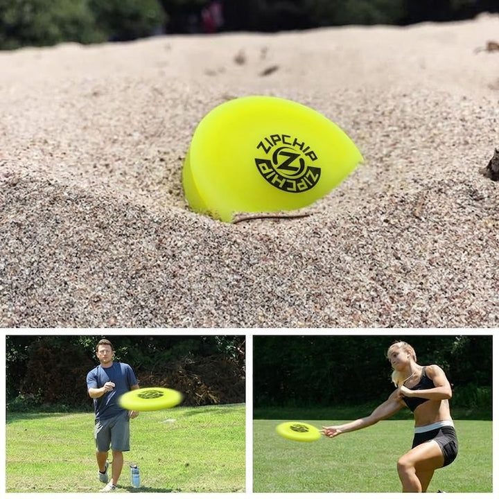 Mini Pocket Frisbee för Roligt Utomhusspel