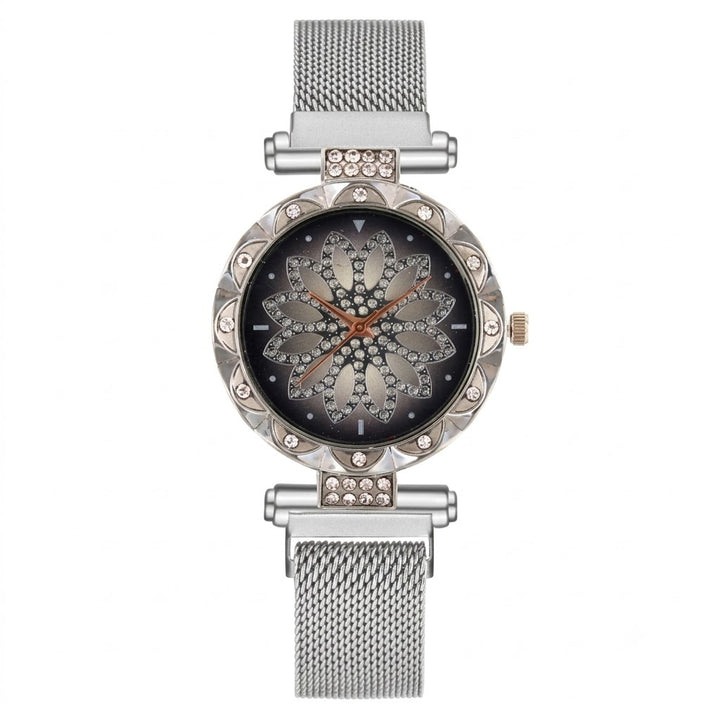 Elegant Damklocka med Magnetiskt Band - Flera Färger