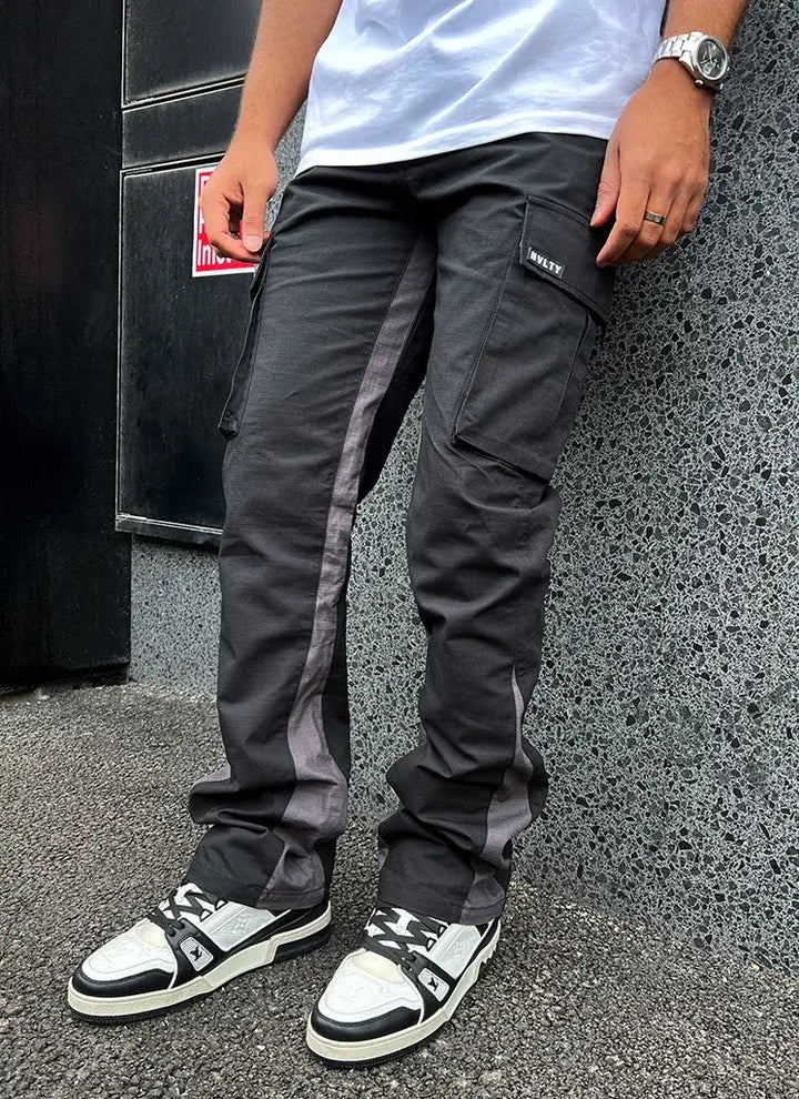 Dam vida cargobyxor i vintage-stil