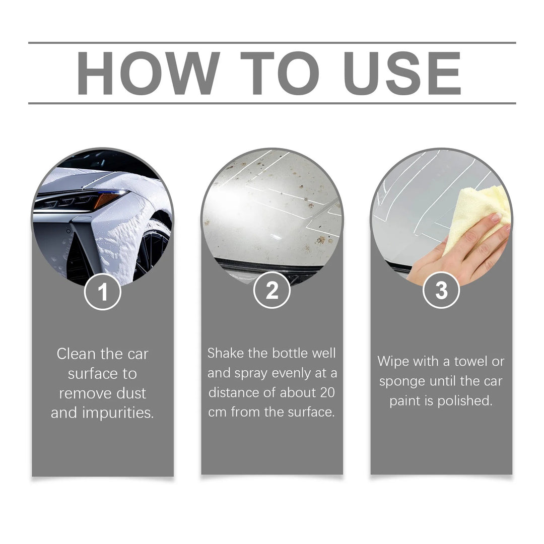 Universal Nano Bil Repa Borttagningsspray