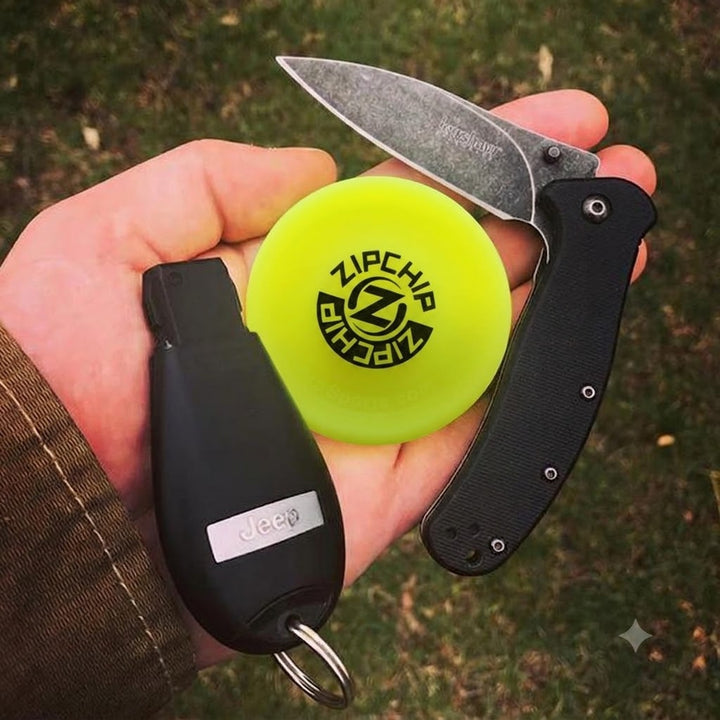 Mini Pocket Frisbee för Roligt Utomhusspel
