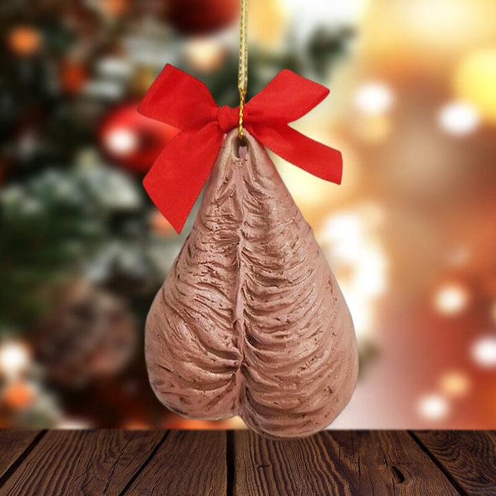 "3D julkulor i harts, färgglada och roliga, perfekta för julgran och rumdekoration, unika och hållbara accessoarer."