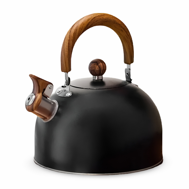 Effektiv 3-liters vattenkokare i modern design. Ett smart kökstillbehör med ergonomiskt handtag och visselpipa.