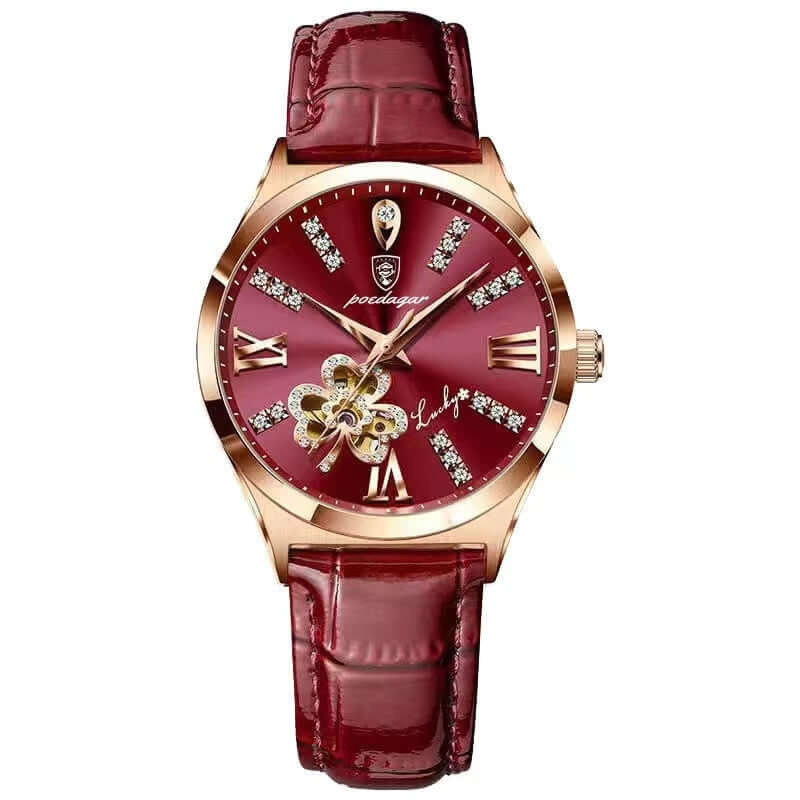 Elegant Moon Phase Bracelet Watch