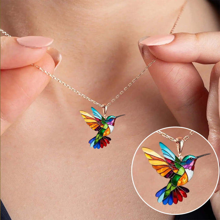 Elegan Kolibrihalsband: En Symbol för Frihet och Förnyelse